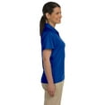 thumbnail image 2 of Harriton Women's Mesh Polo Shirt, Style M374W, 2 of 3