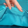 thumbnail image 5 of Unique Bargains Satin Pillowcases Silky Covers Teal 20"x54", 5 of 7