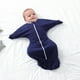 thumbnail image 4 of Saco de dormir de algodón transpirable antisobresaltos para bebé, saco de dormir para bebé, artefacto, 4 of 6