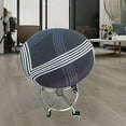 thumbnail image 3 of Stretchable Round Bar Stool Cover 11-16" Washable Dustproof Elastic Seat Cover Polyester 28-40cm for home and hotel Use - B, 3 of 7