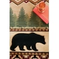 thumbnail image 5 of United Weavers of America Lodge Animal Print Loomed Area Rug, 7.83' x 10', 5 of 9