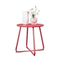thumbnail image 6 of Yangming Side Table, Round Coffee Tea End Table for Living Room, Bedroom and Balcony, 6 of 7