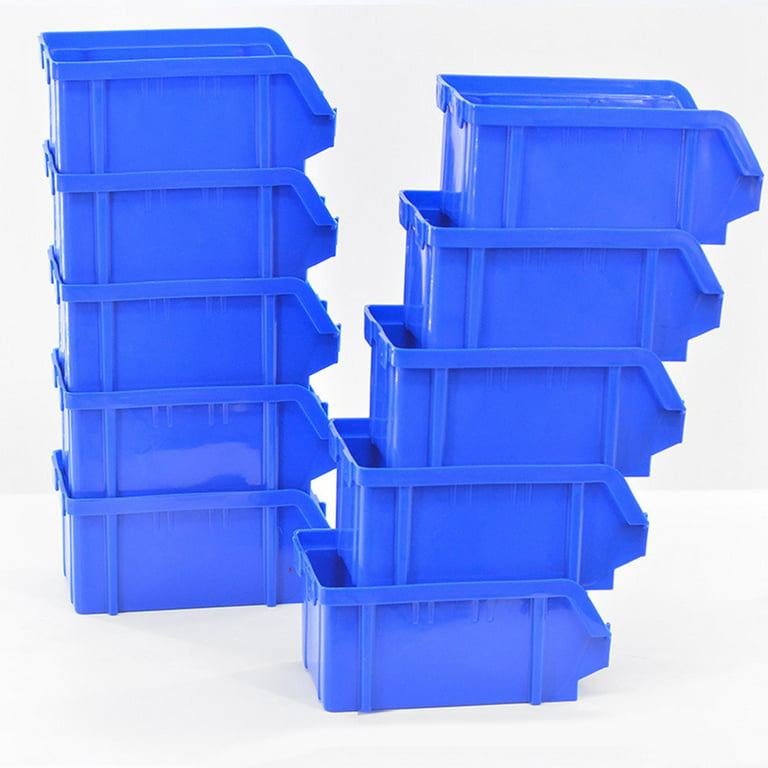 Warehouse and Garage Industrial Plastic Shelf Spare Parts Storage Boxes Bins  for Screws - China Shelf Bin, Plastic Storage Shelf Bin