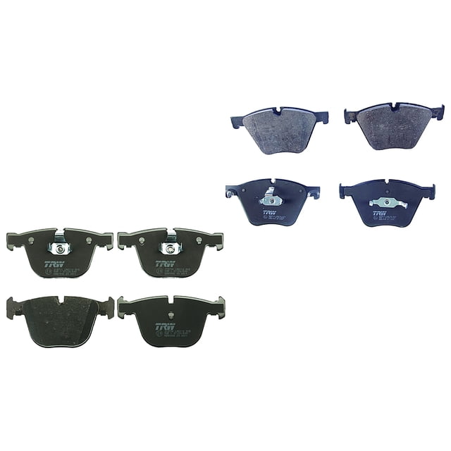 Set Balatas Bajos Metales Alpina B7l 2014 A 2015 Bmw TRW .