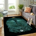 thumbnail image 3 of Celtic Tree of Life Rug Carpet Outdoor Home Decorative Area Rug Bedroom Area Rug Hallway Bedroom Bathroom Outdoor Living Room Décor Area Rug Rectangle Area Rug, 3 of 5