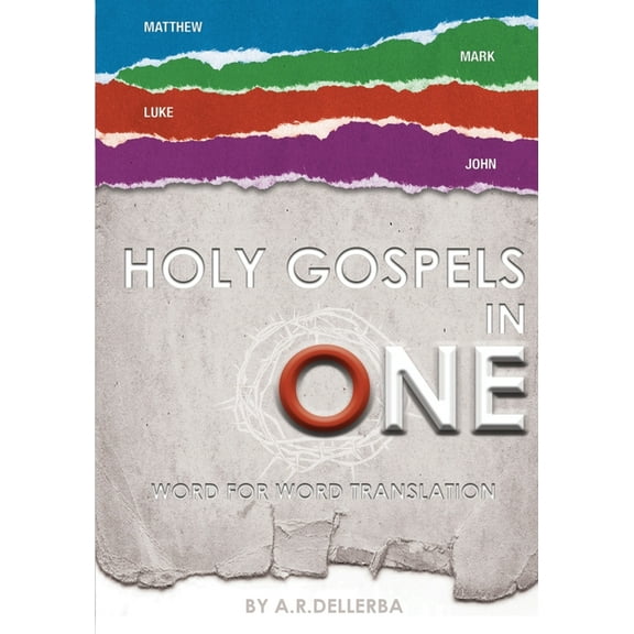 Holy Gospels in One: Gospel Events in Chronological Order, (Paperback)
