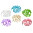 thumbnail image 4 of KALLORY 6Pcs Light Green Microlandscape Fences for Miniature Landscape Decoration and Children, 4 of 8