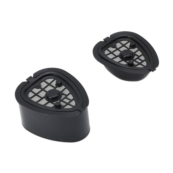 Coffee Pod Filter, Easy To Use Plastic Coffee Capsule Filter Multifunctional with Brush for Tea