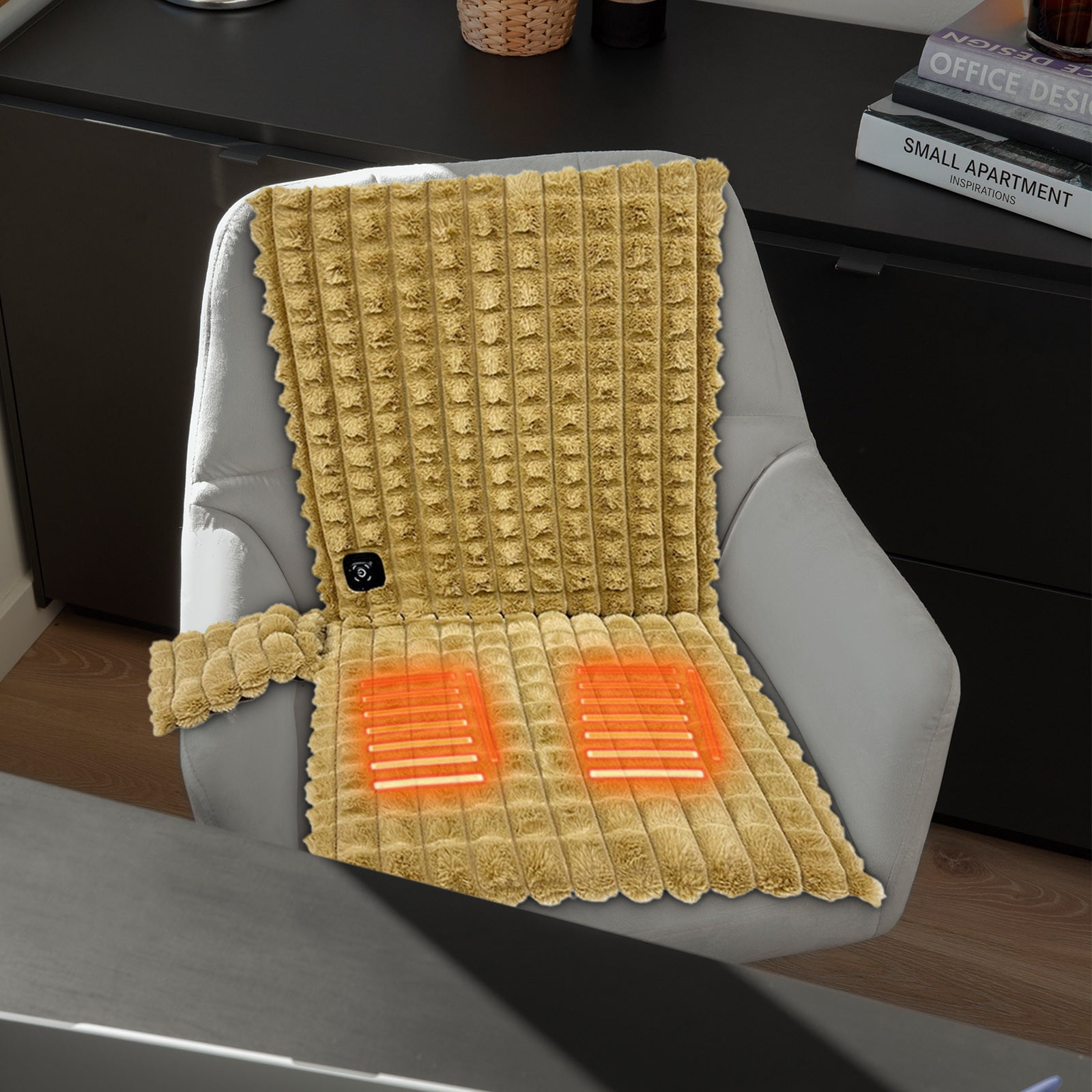Hohaski USB Heating Seat Cushion - Electric Winter Heating Pad for Car, office, and Outdoor Use, Keep Warm During Cold Days, Perfect for All Seasons!