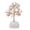 A, variant on Rose Quartz Tree of Life,6 Inch Natural Healing Stones,Reiki Energy Money Tree, Handmade with Copper Wire,Feng Shui Spiritual Desk Decor for Office, Home, Meditation Gifts for Women, 6 Inch