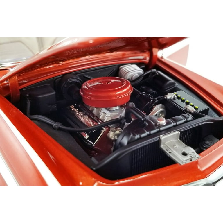 1956 Chrysler New Yorker St. Regis, Copper/Bronze Red - Acme