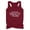Wine, variant on Staron Summer Tank Tops for Women Beach Party Graphic Racerback Letter Print Casual Sleeveless Vest, Wine XL