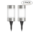 thumbnail image 3 of Inteprter Enchufe de luz solar para jardín Luz de jardín Super brillante Luz solar de plástico para césped Luz de paisaje de jardín Enchufe de tierra Iluminación y accesorios Blanco Luz calida Inteprter HA026736-02, 3 of 6