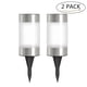 thumbnail image 3 of Inteprter Enchufe de luz solar para jardín Luz de jardín Super brillante Luz solar de plástico para césped Luz de paisaje de jardín Enchufe de tierra Iluminación y accesorios Blanco Luz calida Inteprter HA026736-02, 3 of 6