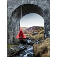 thumbnail image 2 of The Hamptons Collection 60” Red Heavy Duty Hanging Cacoon Chair with Hanging Hardware, 2 of 2