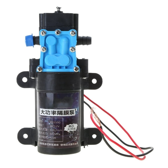 Large Flow Rate Agricultural Electric Water Pump High Pressure Diaphragm Pumps