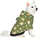 thumbnail image 2 of Balery Shiba Inu Dog And Flower Sudadera con Capucha para Perros Pequeños – Ropa para Mascotas, Disfraz para Perros y Gatos, Ideal para Fiestas y Cosplay-Medium, 2 of 7