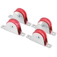 thumbnail image 2 of 4Pcs 4cm Diameter Universal Ladder Pulley Wheel Replacement Parts Ladder Accessories, 2 of 5
