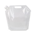 thumbnail image 2 of El peso ligero plegable de agua de del bolso 5L del envase del tanque de agua fácilmente Claro Zulema Contenedor de bebidas de campamento, 2 of 8