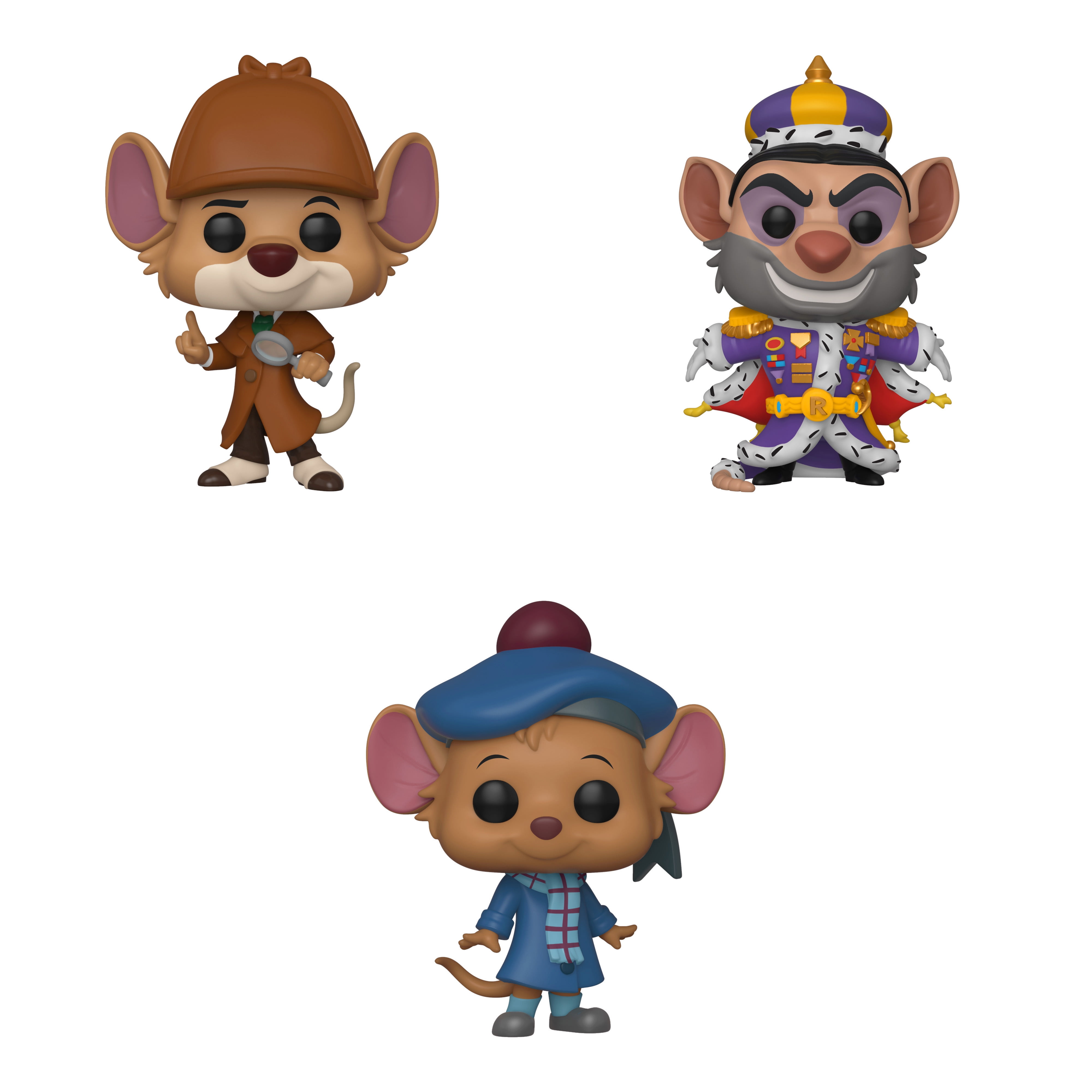 great mouse detective funko pop