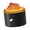 Black, variant on TISHITA Flame Aroma Diffuser, Mini Humidifier, 230ml, Timer, Essential Oil Diffuser, Desktop Humidifier for Bedroom, Office, Spa, Ge Black