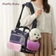 thumbnail image 2 of Portable Shoulder Dog Carrier Bag with Breathable Mesh for Small Dog Puppy Handbag Dog Accessories Transport Carrier for Pets ShopWise Round, 2 of 7