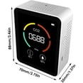 thumbnail image 2 of MAIF Air Quality Carbon Dioxide Monitors Three In One Carbon Dioxide Hygrometer Combined Pollution Instrument Temperature Sensor, 2 of 7