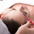thumbnail image 4 of 6 Pcs Rasoir à Sourcils en Acier Inoxydable Outil de Rasage des Sourcils Épilateur pour le Visage Rasoir Manuel pour Barbe pour Femmes Hommes Beauté Voyage Rouge, 4 of 6