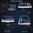 thumbnail image 3 of Car Bluetooth FM Transmitter, Bluetooth Car Adapter, Wireless Car Stereo Radio Adapter, Car Kit, Hands-free Call, 3 of 7