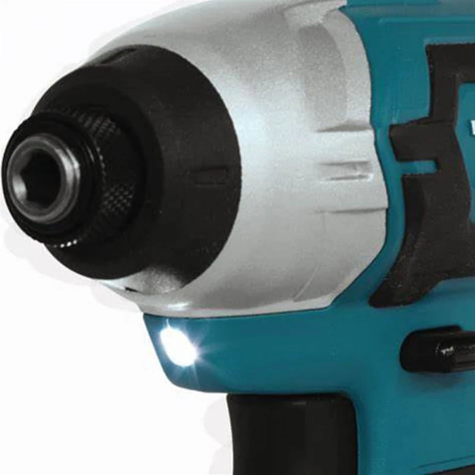 Makita Brushless Lithium Battery 12V Rechargeable Impact Screwdriver Impact Drill LED Multi-Function TD110D Electric Screwdriver