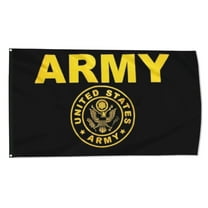 American US Army Crest Flag United States Military flags Polyester 3x5 FT Indoor Outdoor Banner