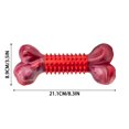 thumbnail image 3 of Durable Chew Toy For Dogs Interactive Squeaky Bone Pet Supplies Puppy Teething Indoor Outdoor, 3 of 5