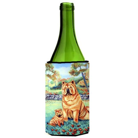 Chow Chow Mommas Love Wine bottle sleeve Hugger