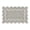 Mushroom, variant on My Texas House Stella Ivory Scallop Wool Indoor Area Rug, 24 in x 36 in