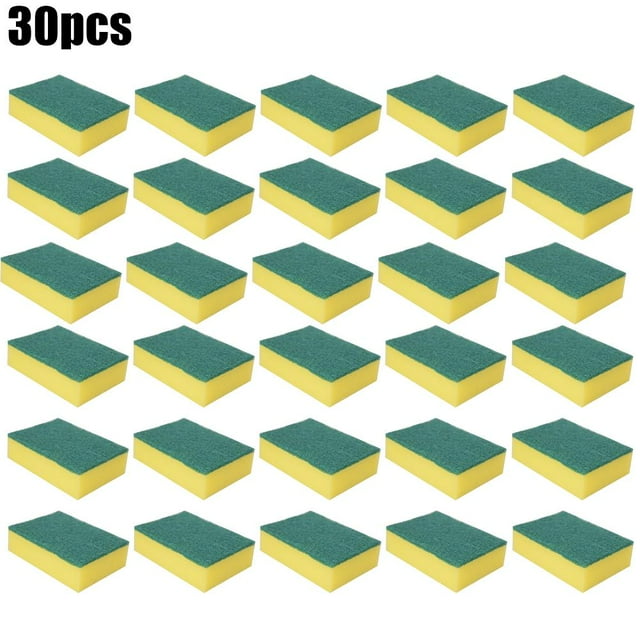 Reusable Cleaning Cellulose Sponge Cloths Absorbent Wipes Clean Kitchen Car Dish Eco-Friendly Dishcloth Hand Towel Auto