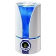 thumbnail image 1 of Comfort Zone Humidificateur Ultrasonique Sans Filtre avec Commandes Numériques, Blanc, 1 of 12
