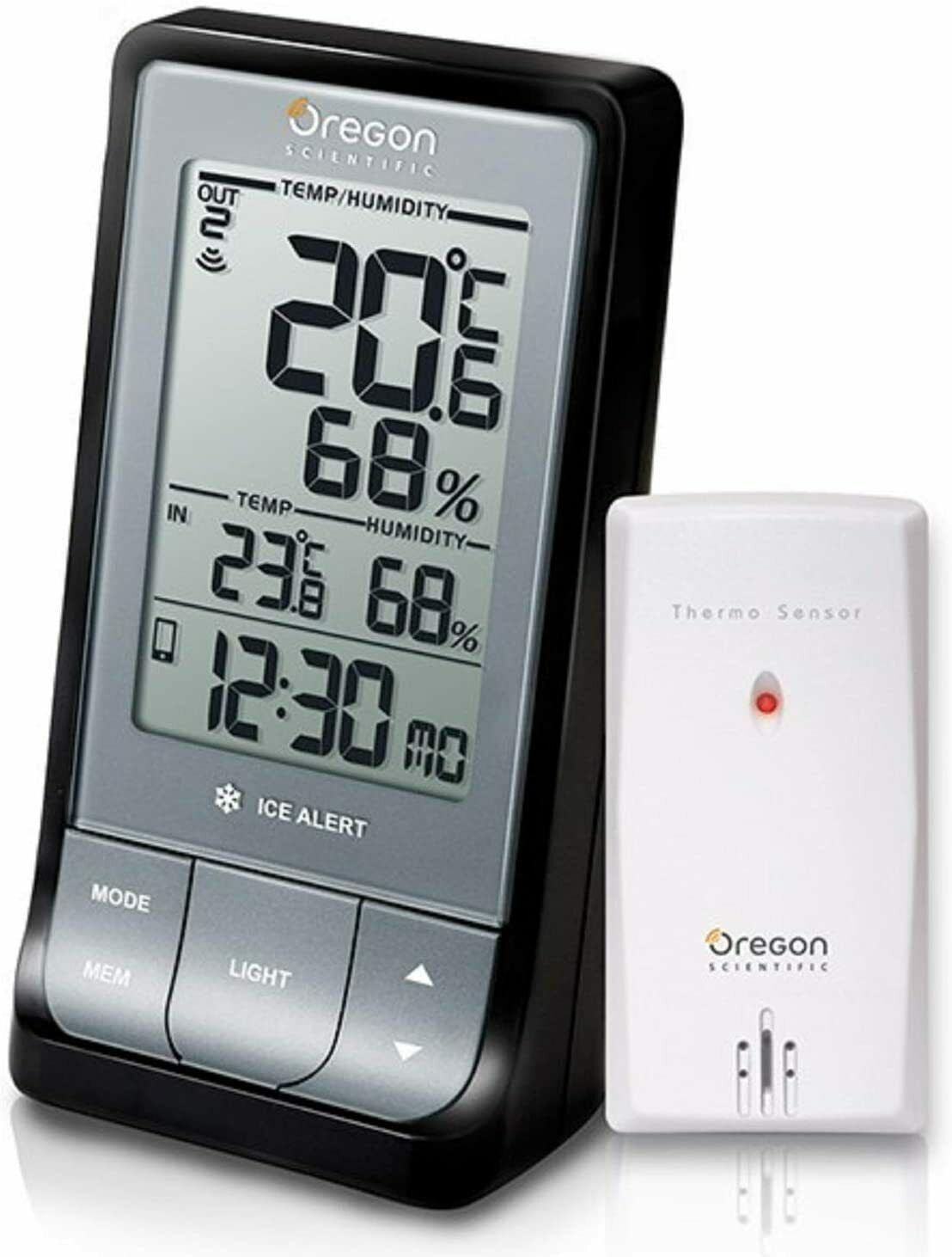 Oregon Scientific RAR213HGX Wireless Indoor/Outdoor Thermo Hygrometer
