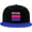 LGBT-927, variant on Bisexual Pride Flag - LGBT Bisexual Gifts Trucker Hat Baseball Cap Women Men Dad Hat Snapback Hat Cowboy Hat White