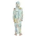 thumbnail image 3 of Vzayyk 4T-14Y Size Aviliable Cozy One-Piece Footless Sleeper Pajama Sailboat Vector, 3 of 8