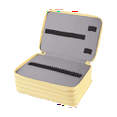 thumbnail image 3 of 250 Slots Colored Pencil Case Organizer with 5 Layer Zipper- Capacity Pens Storage Holder Bag for Student Artist B, 3 of 8