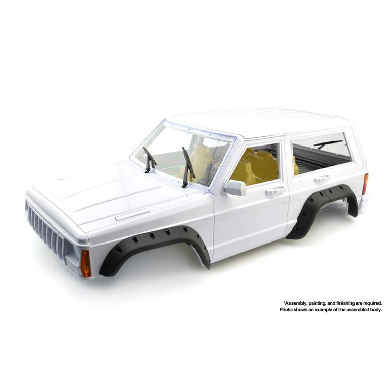 Integy RC Toy Model Hop ups OBM 024 Hard Plastic Scale XJ Sport