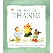 Pre-Owned My Book of Thanks (Hardcover 9780763615239) by B G Hennessy