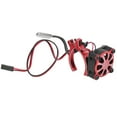 thumbnail image 3 of Durable With Thermal Sensor Motor Heatsink, RC Car Motor Heatsink, Aluminum Alloy For RC Car Car Model, 3 of 8
