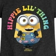 thumbnail image 3 of Despicable Me Minions - Hippie Lil' Thing - Toddler & Youth Girls Short Sleeve Graphic T-Shirt, 3 of 5