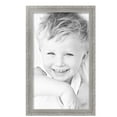 thumbnail image 2 of ArtToFrames 13" x 22" Classic Antique Silver Picture Frame, 13x22 inch Silver Wood Poster Frame (WOM-4926),  Pack, 2 of 7