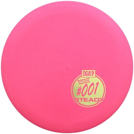 DGA Stone Line Steady Putter Golf Disc - Colors May Vary