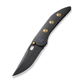 thumbnail image 2 of WE Knife Attor Frame Lock 23037-1 CPM 20CV Stainless Black 6AL4V Titanium Knives  Cuchillo, 2 of 8