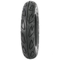 BRIDGESTONE/FIRESTONE 113382 Bridgestone Hoop OEM Replacement Rear Tire - 150/70-13 TL/Black