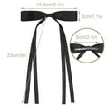 thumbnail image 2 of 6PCS Bow Hair Clips, Ribbon Hair Clips for Women & Girls, Cute Hair Clips Bows, Hair Bow Clips for Female Thick Thin Hair, Bow Clips Long Hair Accessories, 2 of 6