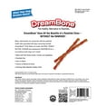 DreamBone Twist Sticks with Peanut Butter RawhideFree Dog Chews, 9.7